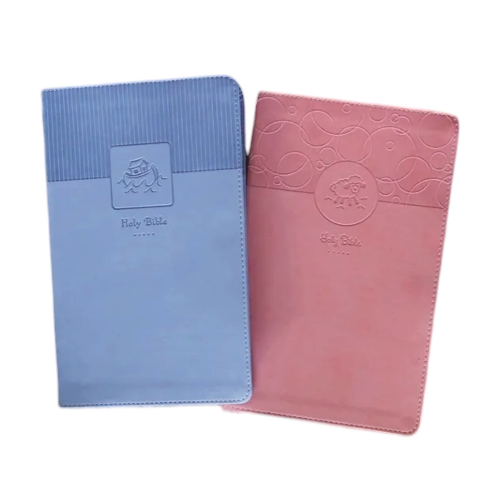 Zonder Kids NIV Baby Gift Bible Leathersoft Pink #26-621