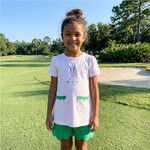 Ishtex Golf Club Girl Short Set