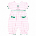 Ishtex Golf Club Girl Romper