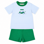 Ishtex Golf Cart Boy Short Set