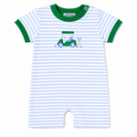Ishtex Golf Cart Boy Romper
