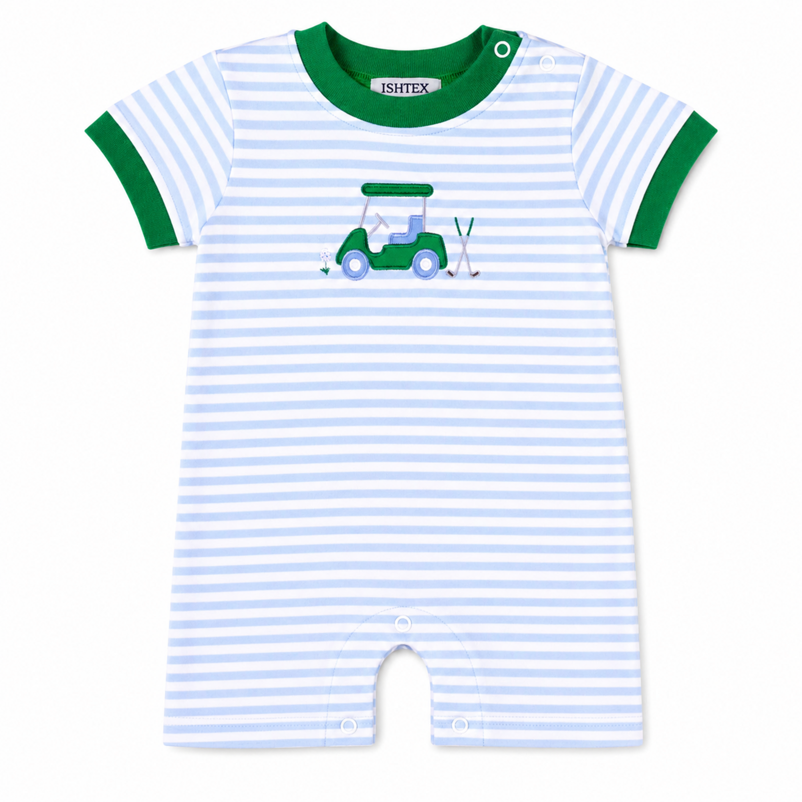 Ishtex Golf Cart Boy Romper