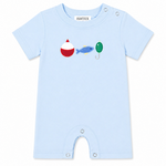 Ishtex Fishing Lure Boy Romper