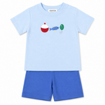 Ishtex Fishing Lure Boy Short Set