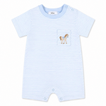 Ishtex Horse Boy Romper