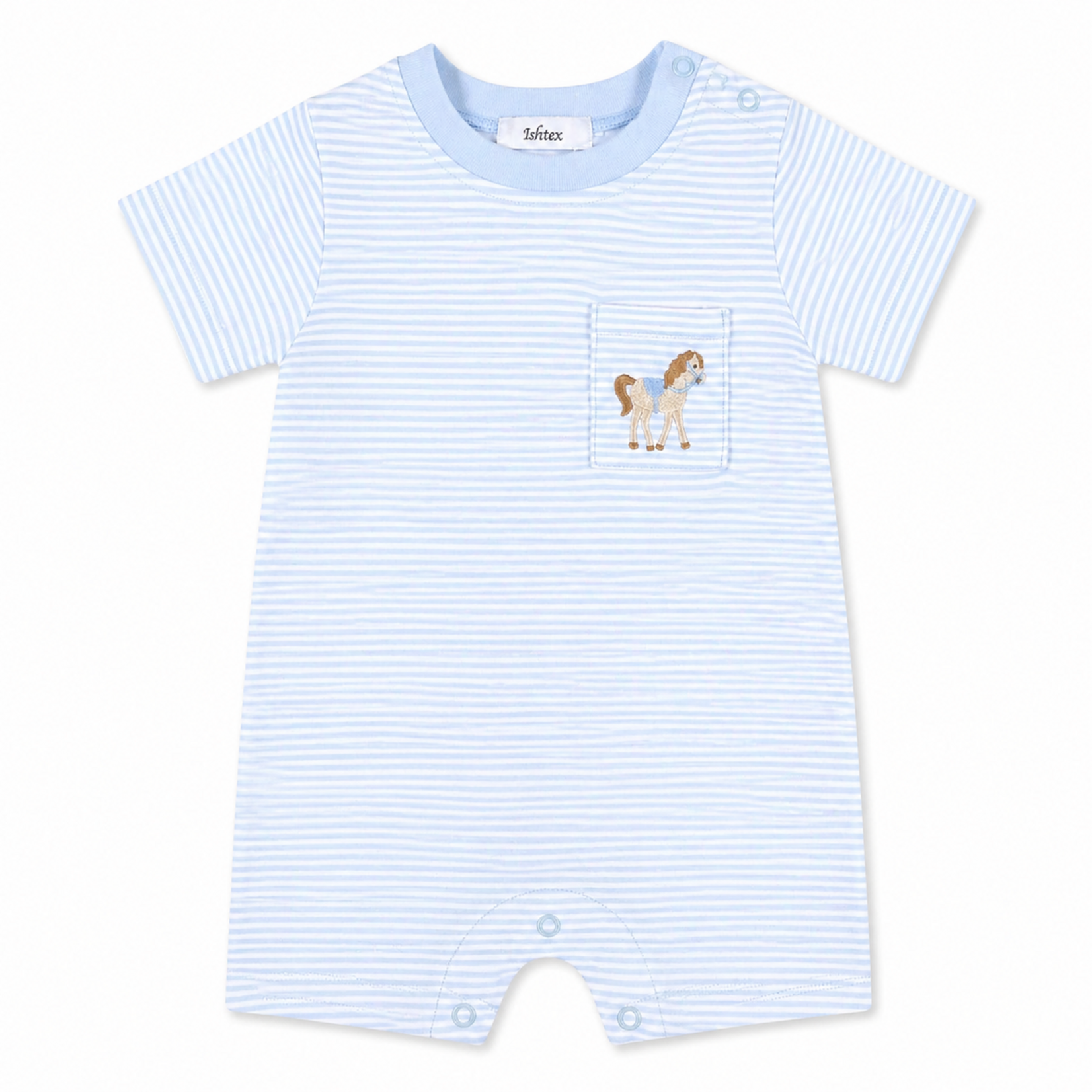 Ishtex Horse Boy Romper