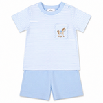 Ishtex Horse Boy Short Set