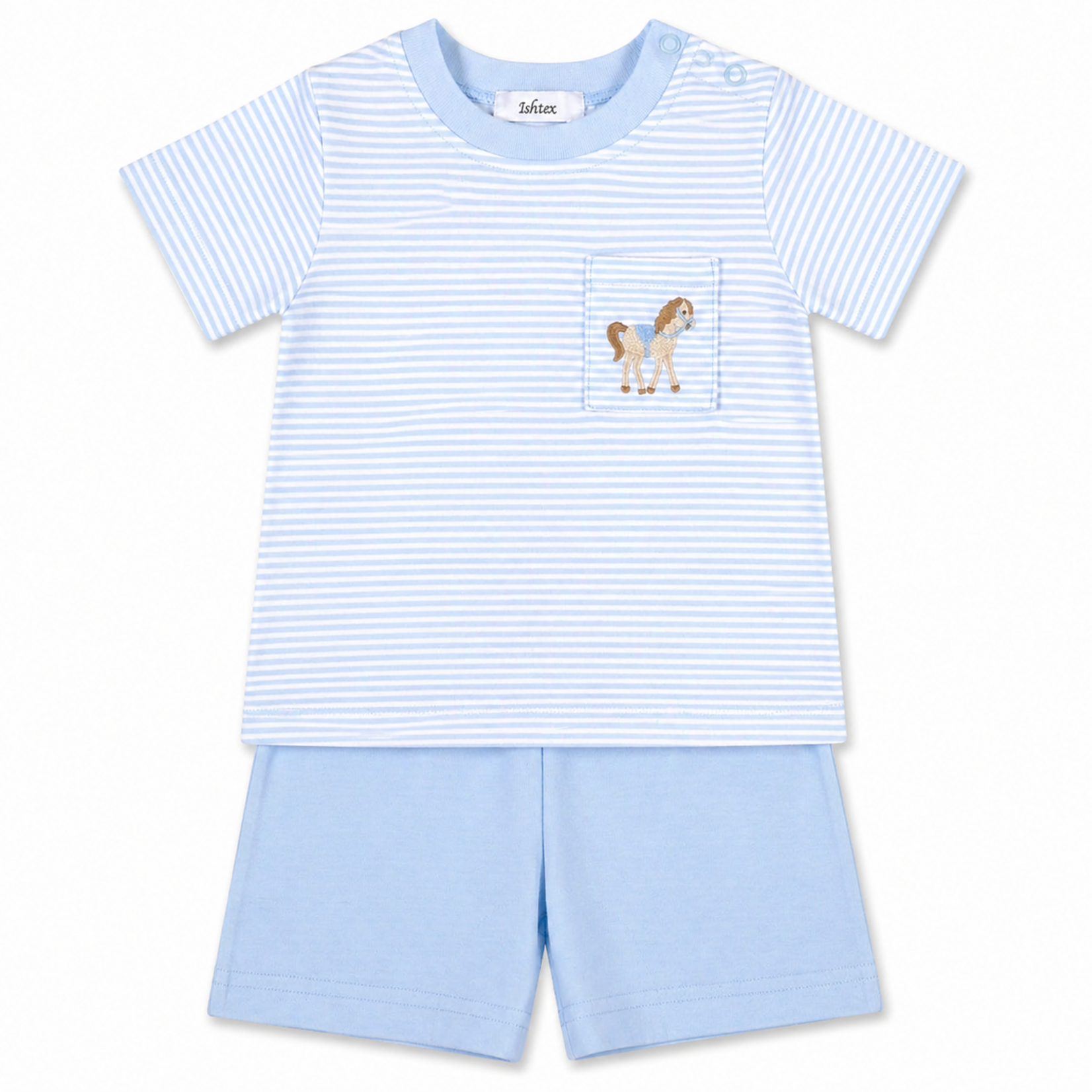 Ishtex Horse Boy Short Set