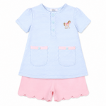 Ishtex Horse Girl Short Set