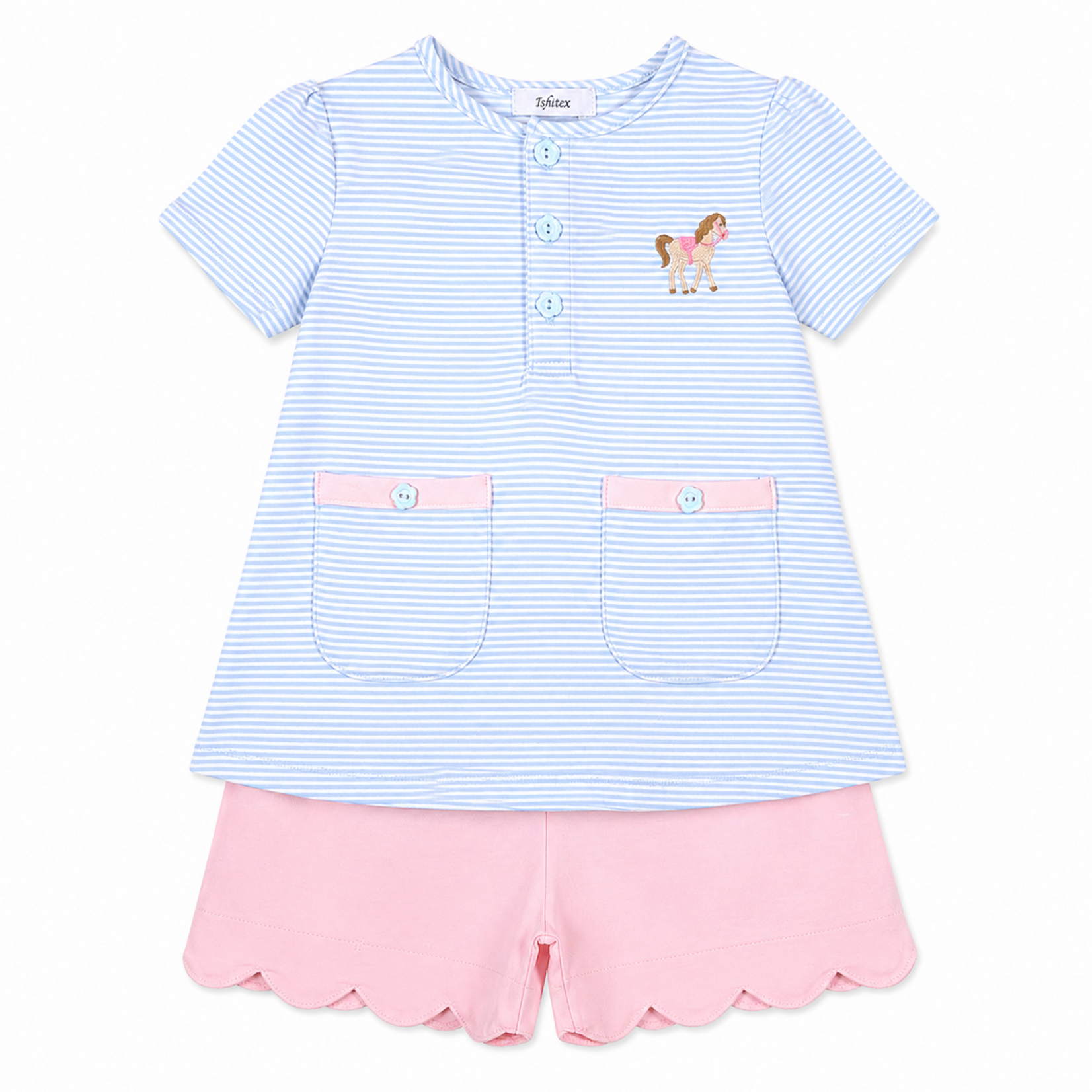Ishtex Horse Girl Short Set