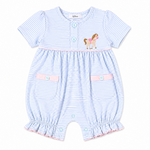 Ishtex Horse Girl Romper
