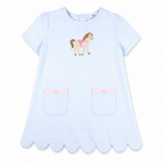 Ishtex Horse Girl Dress