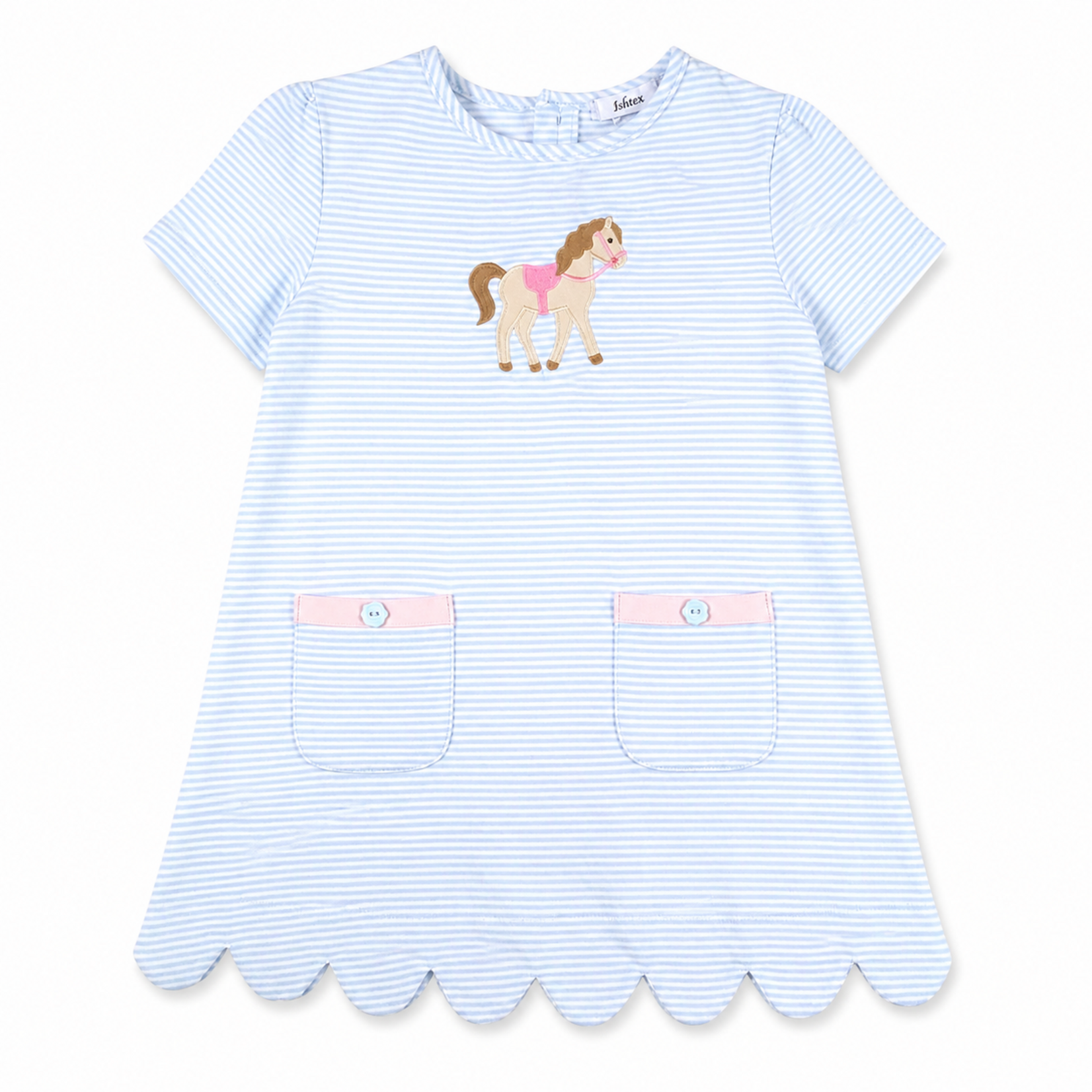 Ishtex Horse Girl Dress