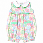 Ishtex Retro Flower Girl Romper