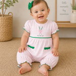 Ishtex Golf Club Girl Romper