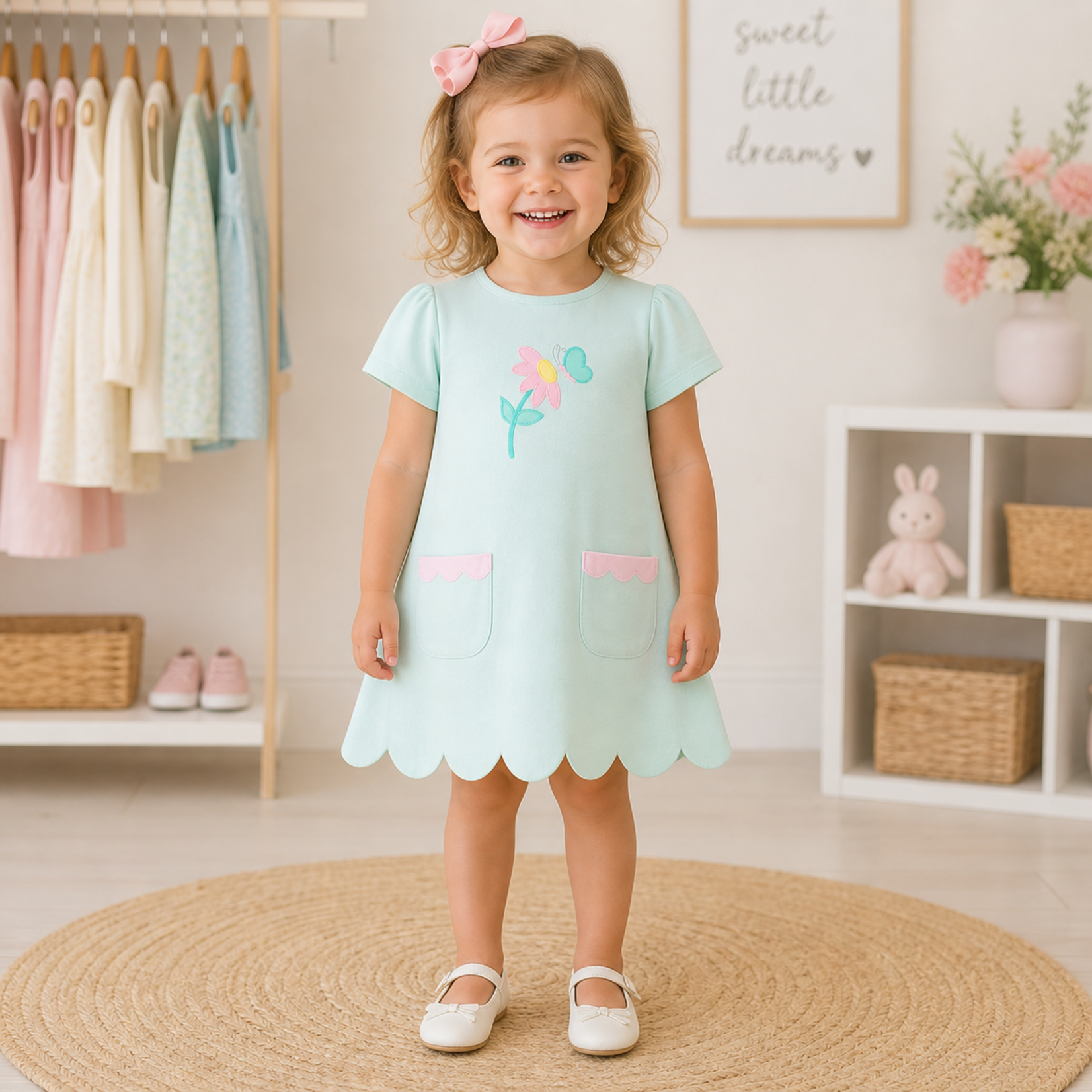 Ishtex Butterfly Girl Dress