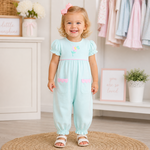 Ishtex Butterfly Girl Romper