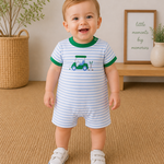 Ishtex Golf Cart Boy Romper