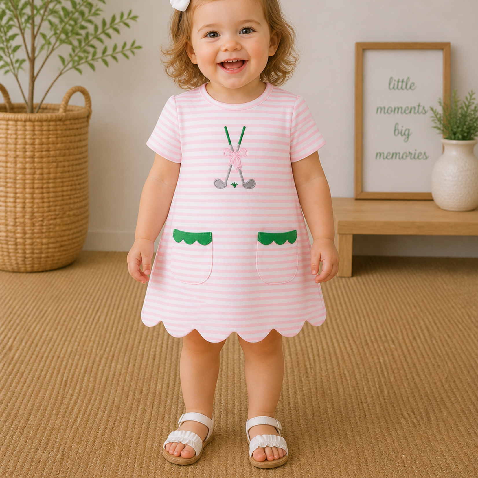 Ishtex Golf Club Girl Dress