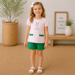 Ishtex Golf Club Girl Short Set
