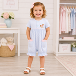 Ishtex Horse Girl Romper