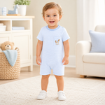 Ishtex Horse Boy Romper