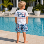 SouthBound Gulf of America Swim Trunks