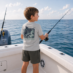 SouthBound Camo Fish Performance Tee