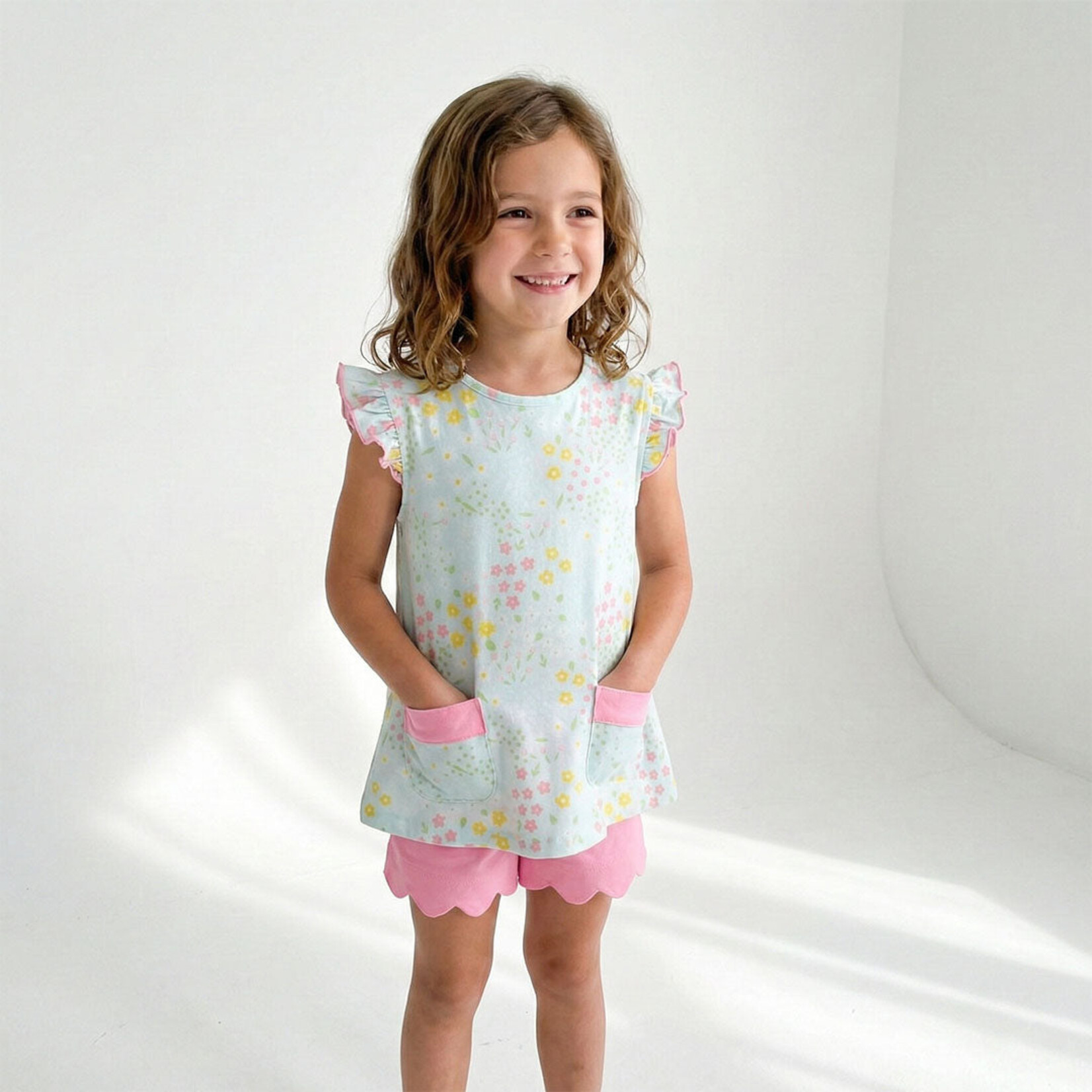Ishtex Flower Girl Short Set
