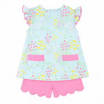 Ishtex Flower Girl Short Set