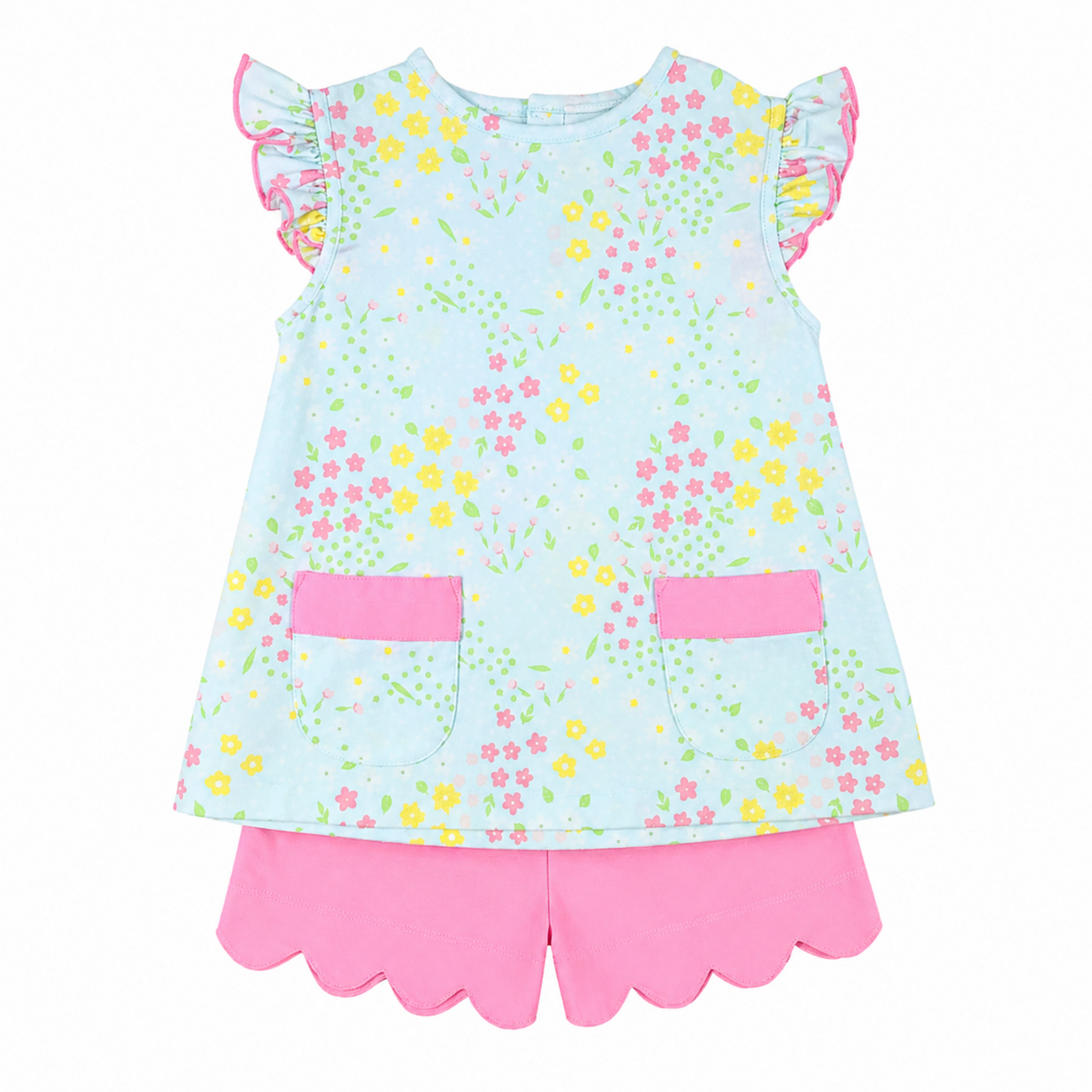 Ishtex Flower Girl Short Set