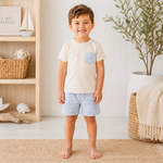 Emma Jean Mallard Duck Hunting Short Set