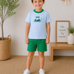 Ishtex Golf Cart Boy Short Set