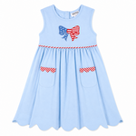 Ishtex Red White & Bows Dress