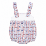 Sweet Dreams Patriotic Print Bow Bubble