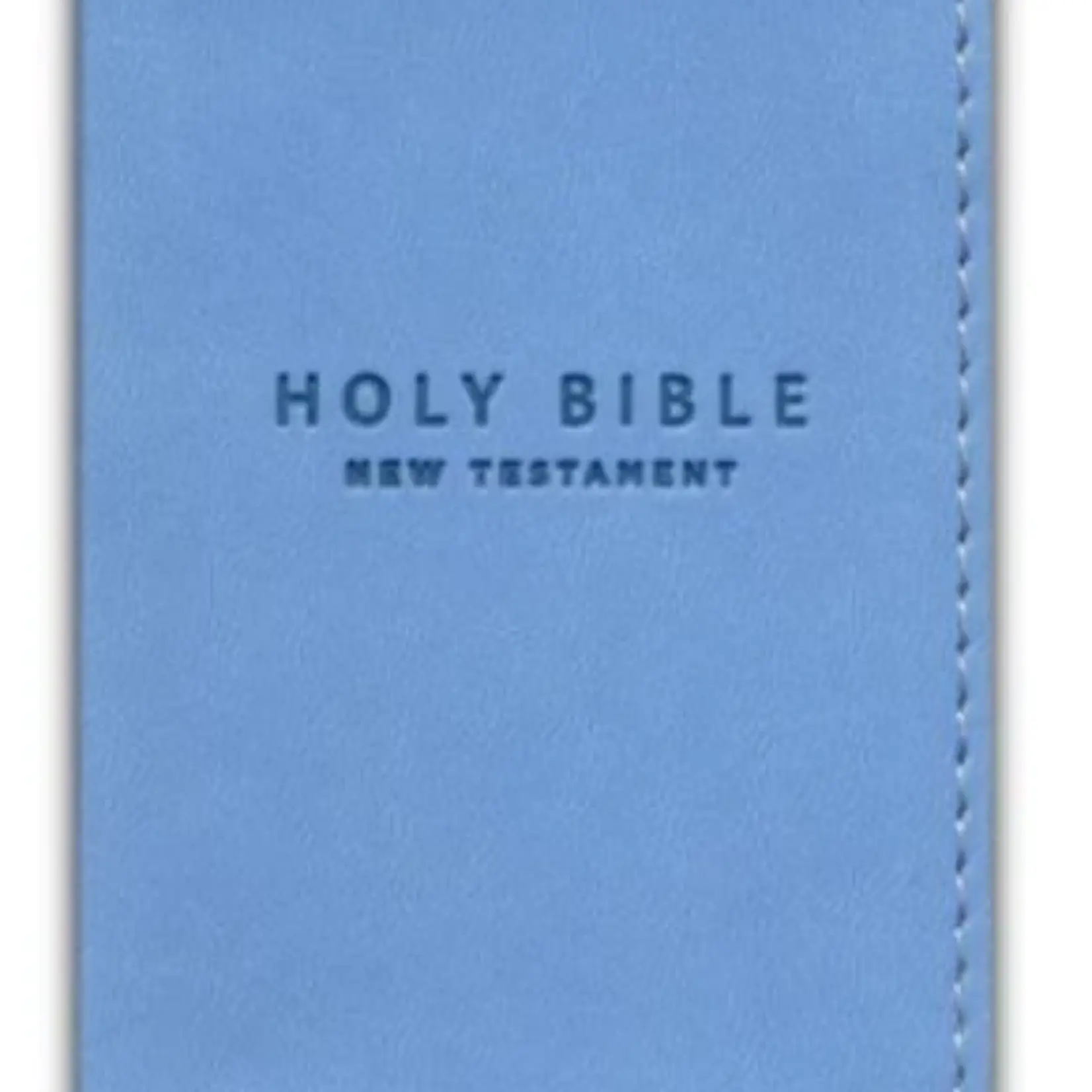 Zonder Kids NIV Tiny Testament Bible Blue