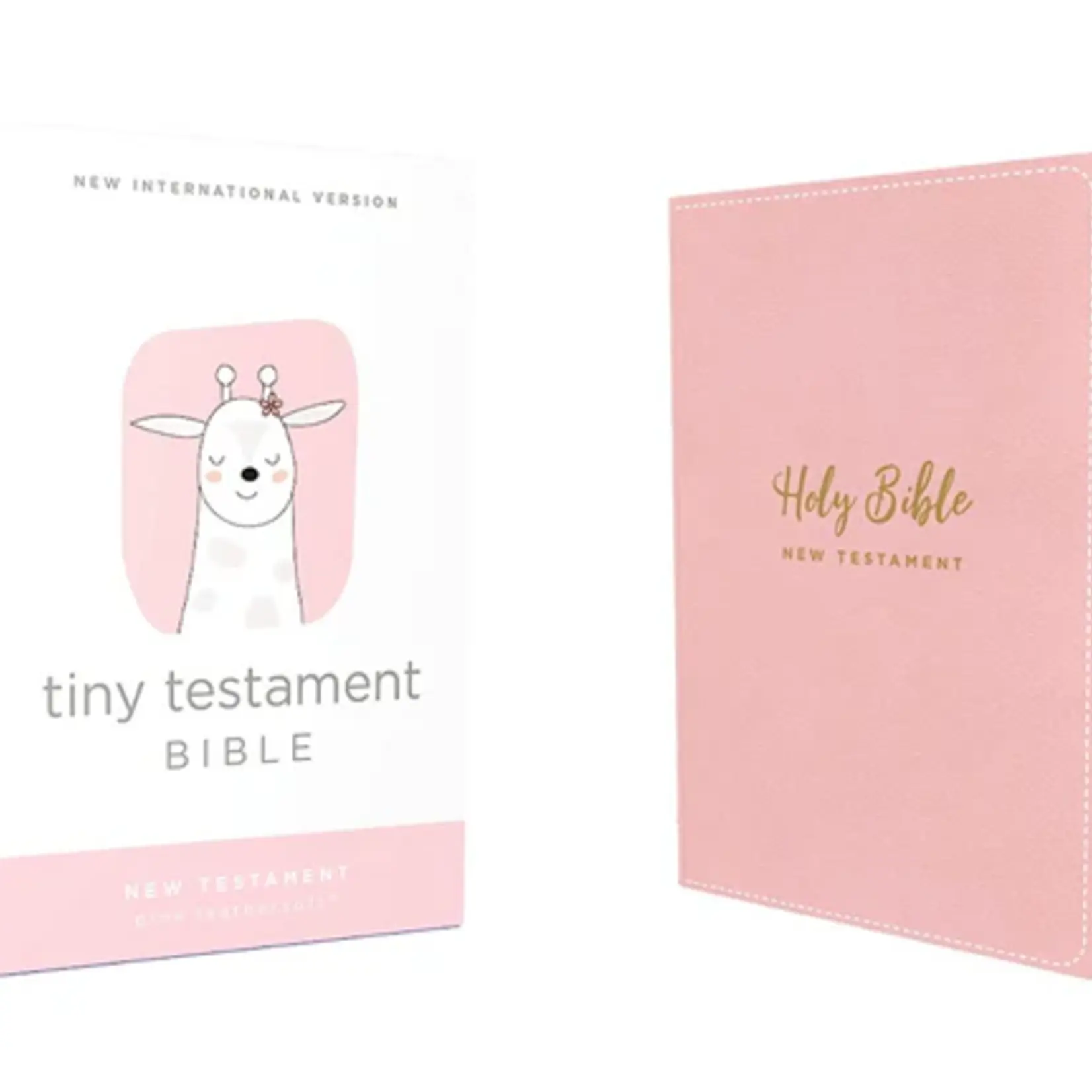 Zonder Kids NIV Tiny Testament Bible Pink