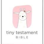 Zonder Kids NIV Tiny Testament Bible Pink