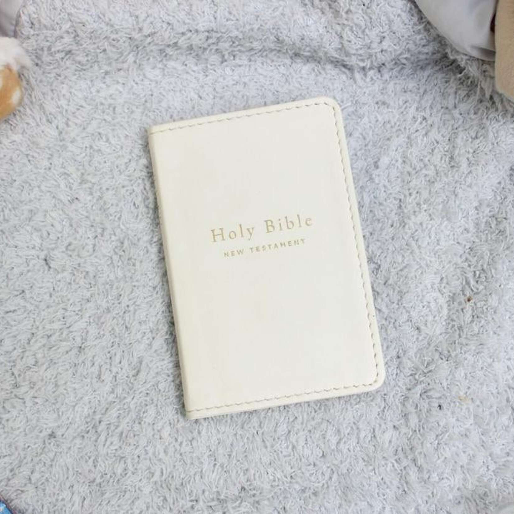 Zonder Kids NIV Tiny Testament Bible White