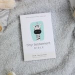 Zonder Kids NIV Tiny Testament Bible White