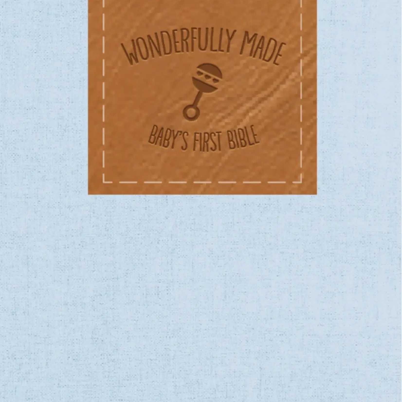 KJV Baby Boy's First Bible