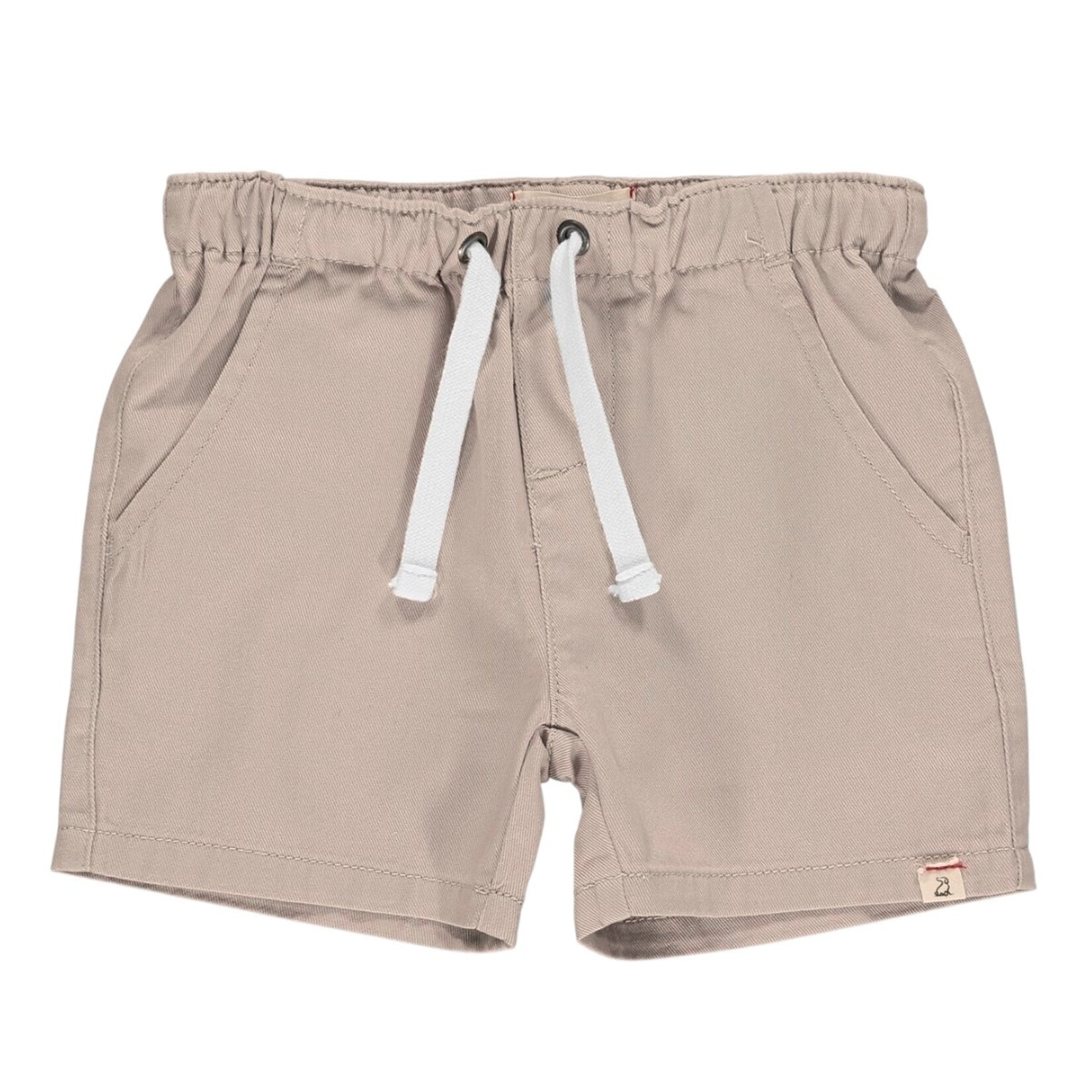 Me & Henry Mushroom Grey Hugo Twill Shorts