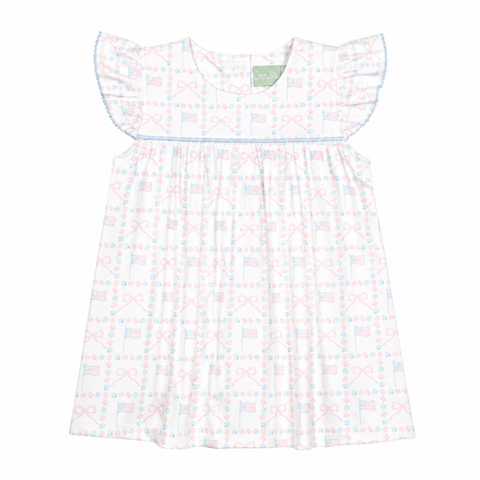 Sweet Liberty Twirl Dress