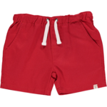 Me & Henry Red Hugo Twill Shorts