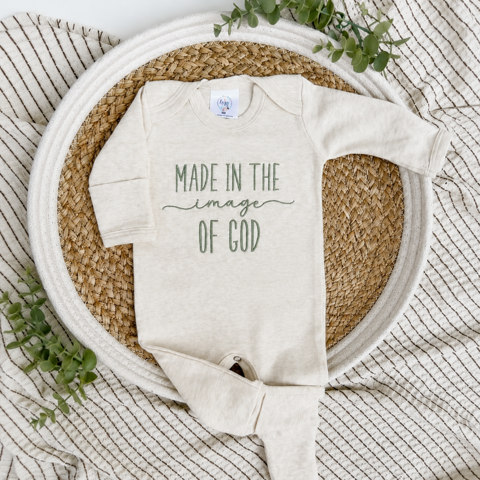 Wonderfully Made Image of God Romper