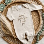 Wonderfully Made Before I Formed You Romper