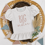 Wonderfully Made Big Sister Ruffle Shirt