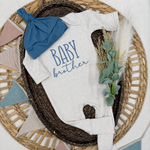 Wonderfully Made Baby Brother Newborn Romper & Hat