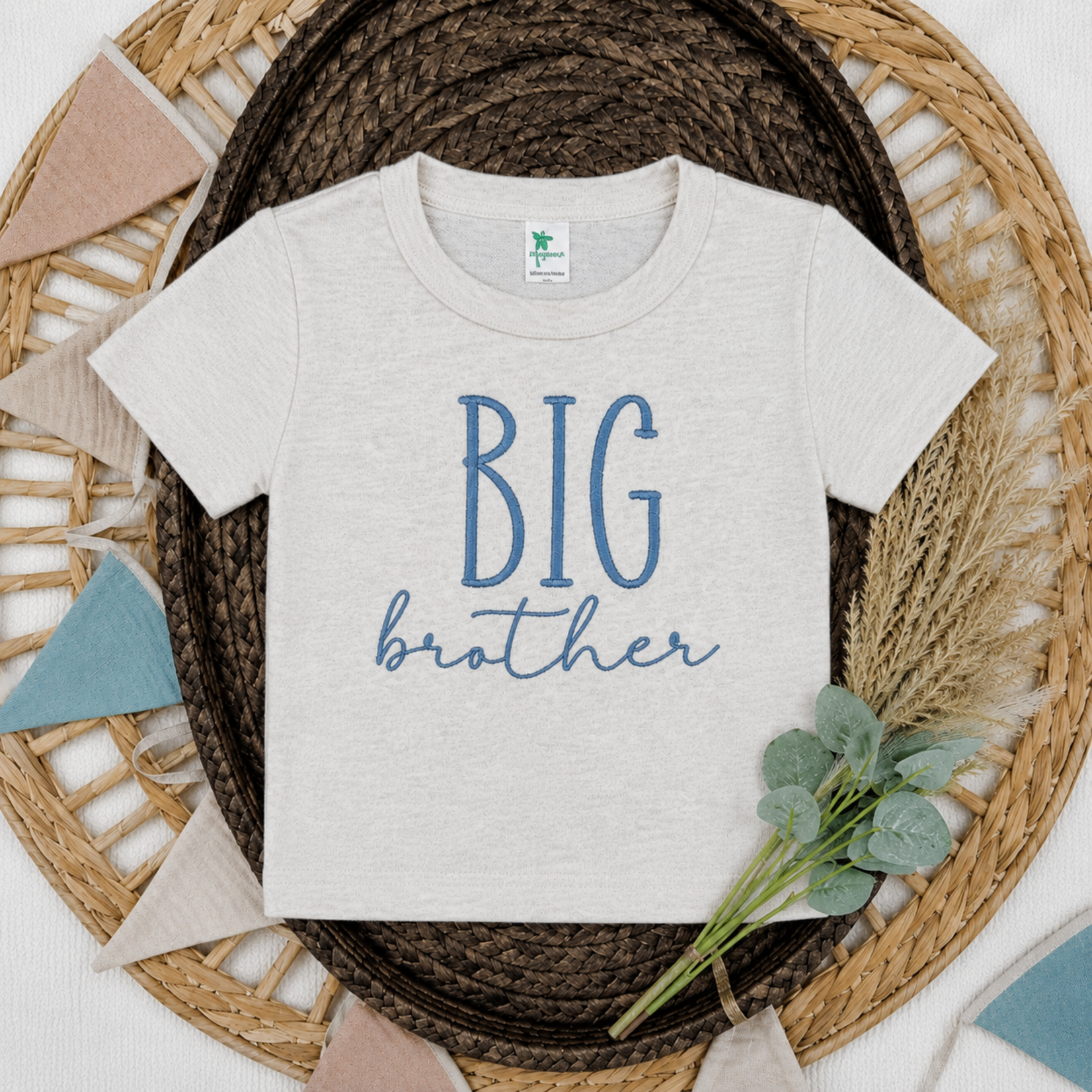 Wonderfully Made Big Brother Shirt