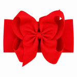 5.5" Wide Band Bow Band - Red